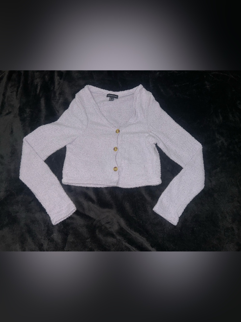 Lavender Textured Sweater